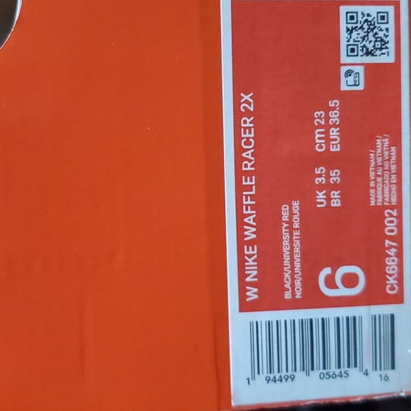 Wmns Waffle Racer 2X 'Enigma Stone University Red' - Picture 4 of 4